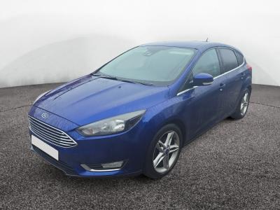 Image of 2016 Ford Focus Titanium Tdci 1499cc Turbo Diesel Manual 6 Speed Hatchback