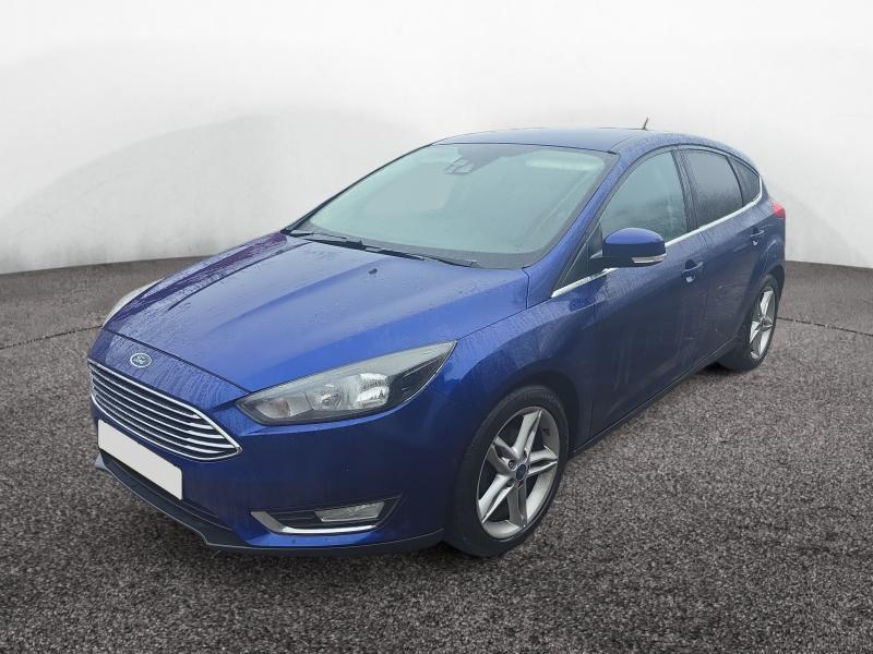 2016 Ford Focus Titanium Tdci 1499cc Turbo Diesel Manual 6 Speed Hatchback