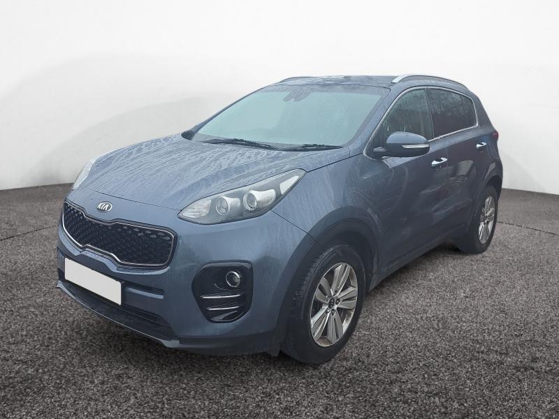 2016 kia Sportage 2 Crdi isg 1685cc Turbo Diesel Manual 6 Speed SUV