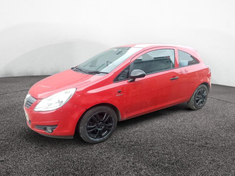 2010 Vauxhall Corsa Energy 1229cc Petrol Manual 5 Speed Hatchback