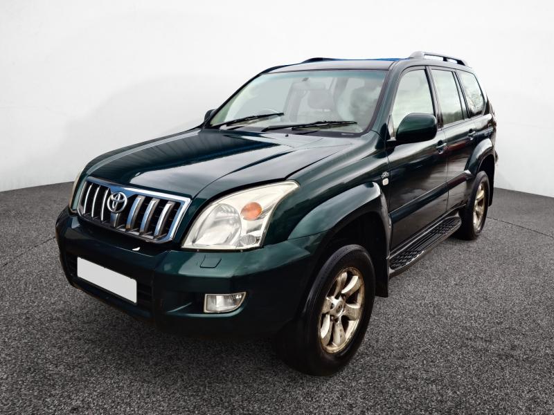 2003 Toyota Landcruiser lc4 D-4d Auto 2982cc Turbo Diesel Automatic 4 Speed SUV