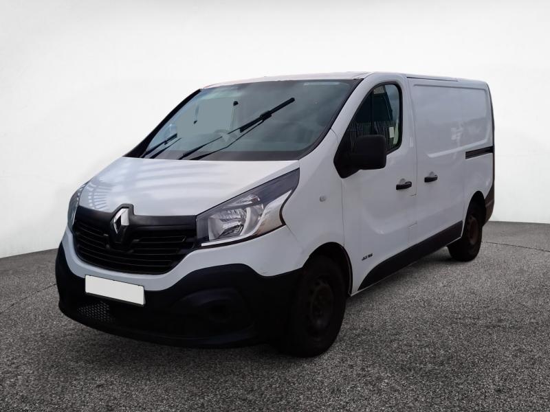 2015 Renault Trafic Sl27 Business dci 1598cc Turbo Diesel Manual 6 Speed Panel Van