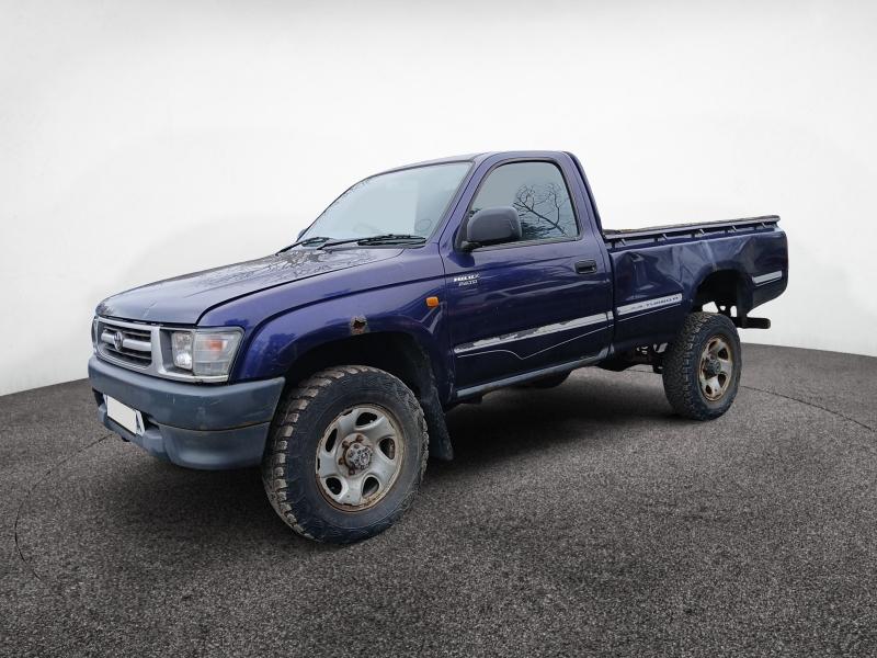 2001 Toyota Hi-lux 4x4 ex td 2446cc Turbo Diesel Manual 5 Speed Pick Up