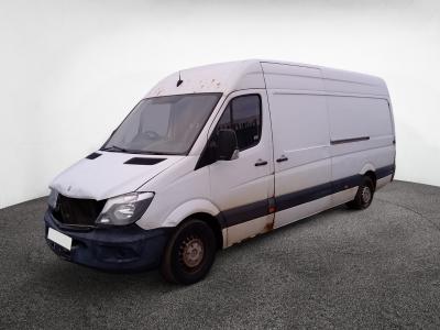 Image of 2015 Mercedes-benz Sprinter 313 cdi 2143cc Turbo Diesel Manual 6 Speed Panel Van