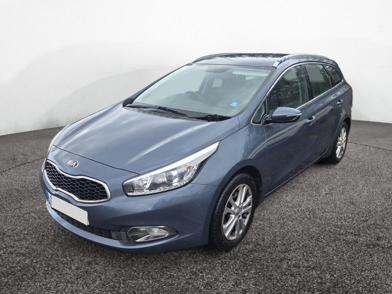 2014 kia Ceed 2 Crdi Auto 1582cc Turbo Diesel Automatic 6 Speed Estate