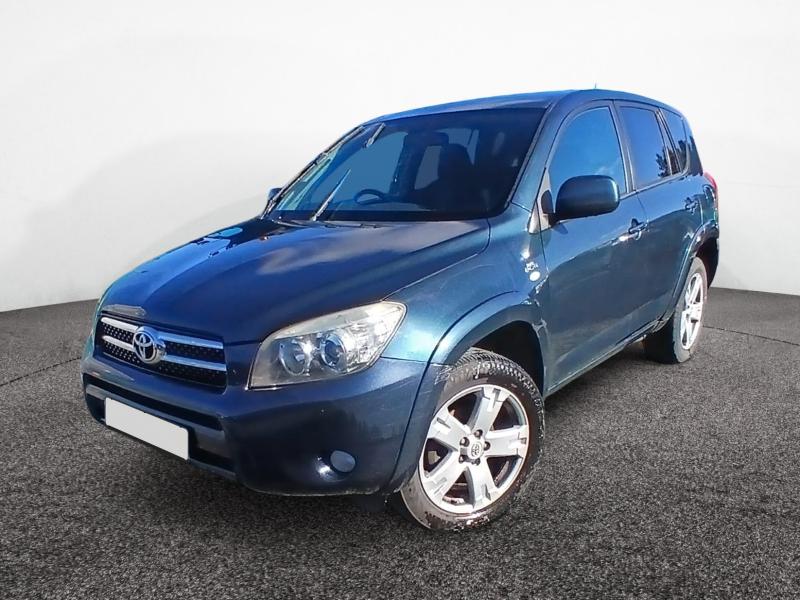 2009 Toyota Rav4 Sr180 D-4d 2231cc Turbo Diesel Manual 6 Speed SUV