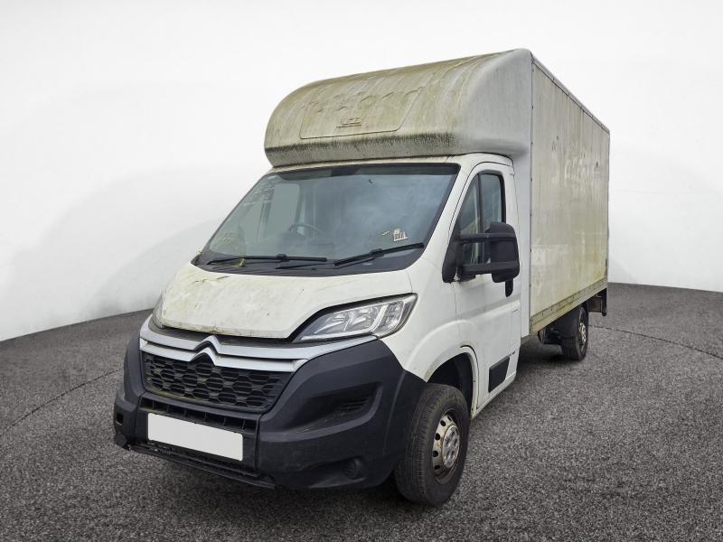 2018 Citroen Relay 35 l3 Bluehdi 1997cc Turbo Diesel Manual 6 Speed Chassis Cab
