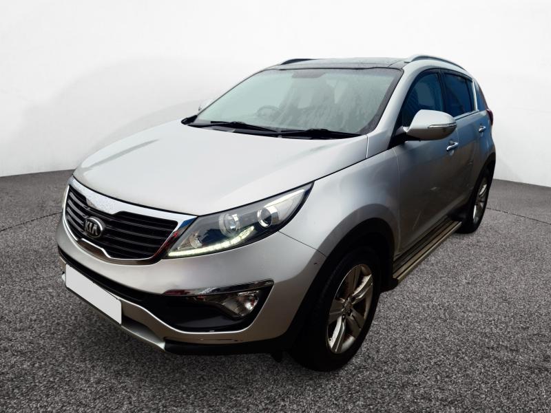 2014 kia Sportage 2 Crdi 1685cc Turbo Diesel Manual 6 Speed SUV