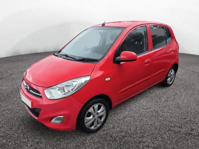 Image of 2012 Hyundai I10 Active Auto 1248cc Petrol Automatic 4 Speed Hatchback