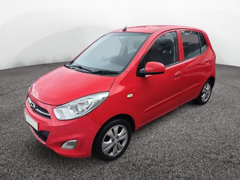 2012 Hyundai I10 Active Auto 1248cc Petrol Automatic 4 Speed Hatchback