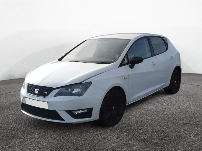 2015 Seat Ibiza fr Black tsi 1197cc Turbo Petrol Manual 5 Speed Hatchback