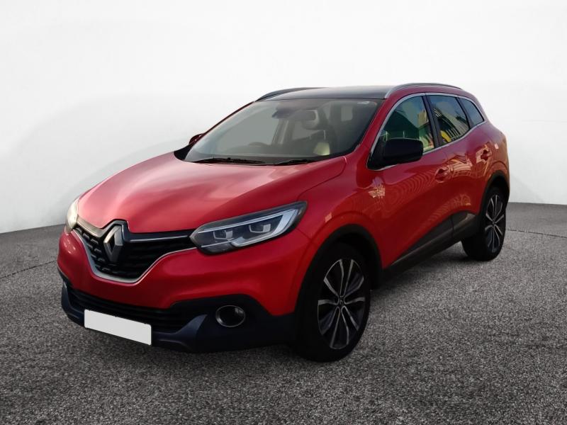 2016 Renault Kadjar Signature nav dci Auto 1461cc Turbo Diesel Automatic 6 Speed SUV