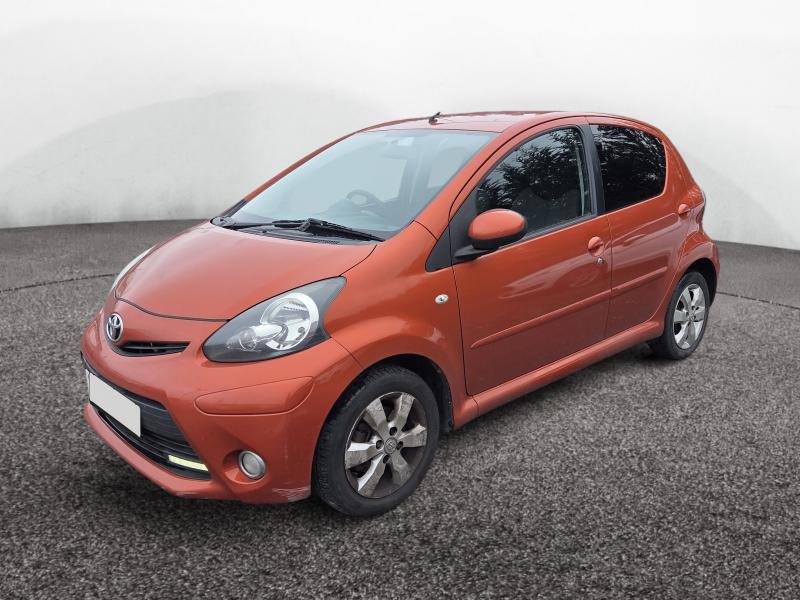 2012 Toyota Aygo Vvt-i Fire ac 998cc Petrol Manual 5 Speed Hatchback