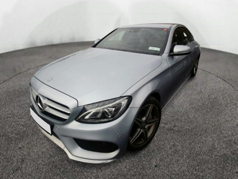 2015 Mercedes-benz C220 d amg Line 2143cc Turbo Diesel Manual 6 Speed Saloon