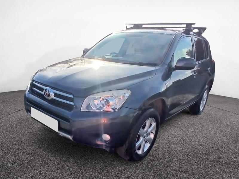 2009 Toyota Rav4 xtr D-4d 2231cc Turbo Diesel Manual 6 Speed SUV