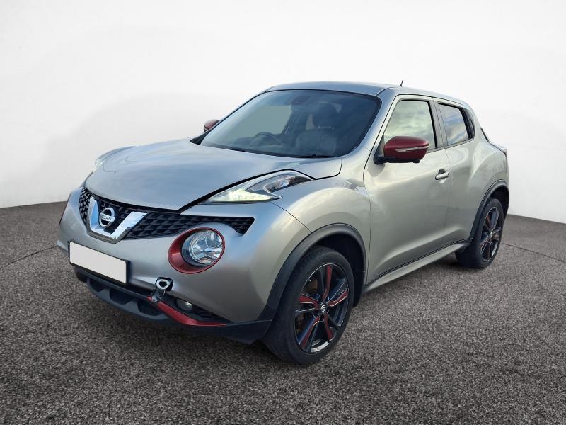 2015 Nissan Juke Tekna Dig-t 1197cc Turbo Petrol Manual 6 Speed SUV