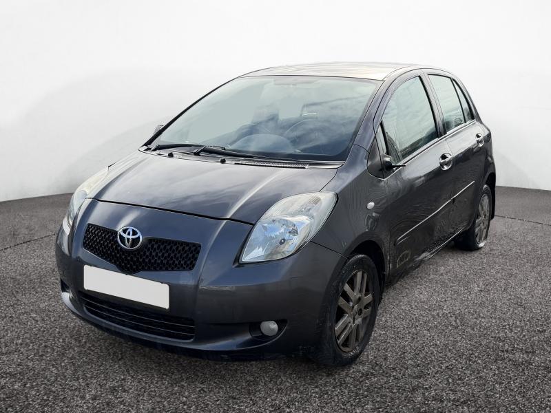 2007 Toyota Yaris tr s-a 1296cc Petrol Semi Automatic 5 Speed Hatchback