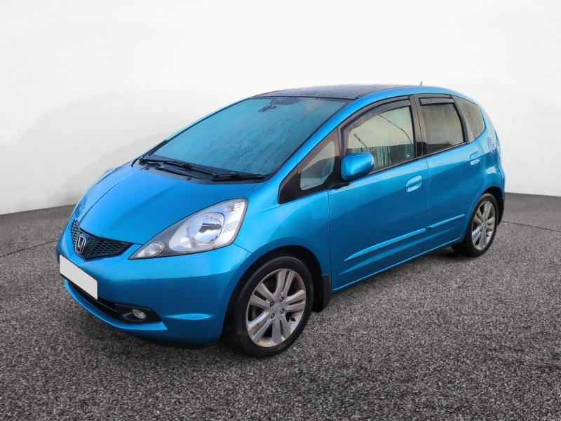 2010 Honda Jazz ex I-vtec s-a 1339cc Petrol Semi Automatic 6 Speed Hatchback