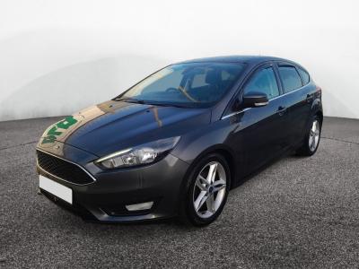 Image of 2015 Ford Focus Zetec 999cc Turbo Petrol Manual 5 Speed Hatchback