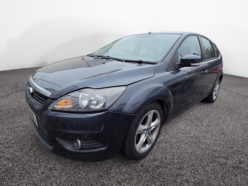 2010 Ford Focus Zetec Auto 1596cc Petrol Automatic 4 Speed Hatchback