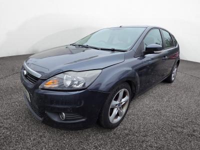 Image of 2010 Ford Focus Zetec Auto 1596cc Petrol Automatic 4 Speed Hatchback