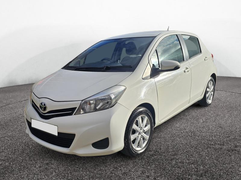 2012 Toyota Yaris tr Vvt-i 1329cc Petrol Manual 6 Speed Hatchback