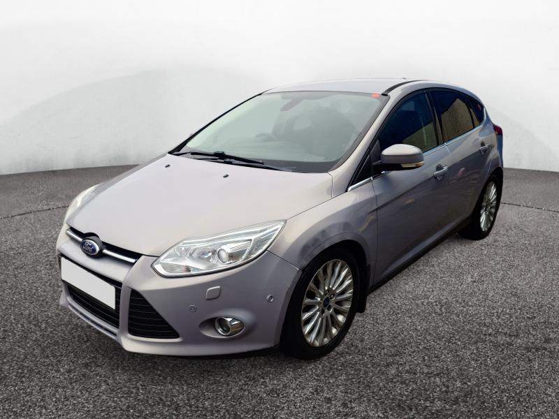 2013 Ford Focus Titanium x Tdci Auto 1997cc Turbo Diesel Automatic 6 Speed Hatchback