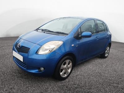 Image of 2007 Toyota Yaris t Spirit s-a 1364cc Turbo Diesel Semi Automatic 5 Speed Hatchback