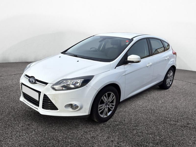 2014 Ford Focus Titanium Navigator Turbo 999cc Turbo Petrol Manual 6 Speed Hatchback