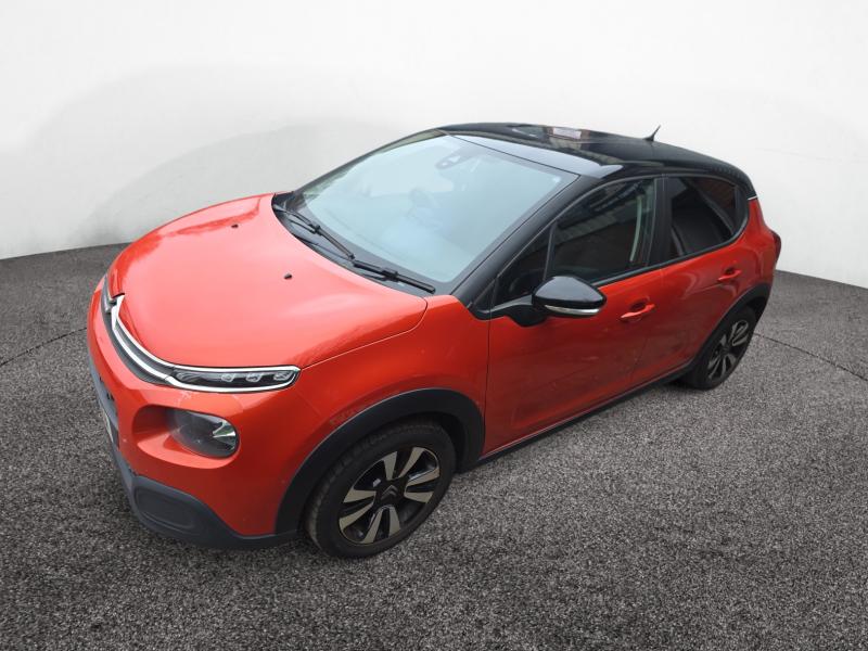 2018 Citroen C3 Feel Puretech 1199cc Petrol Manual 5 Speed Hatchback