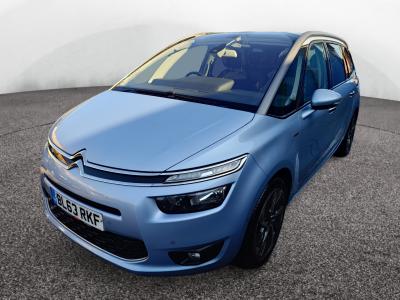 Image of 2013 Citroen C4 grd Picasso Exclusive thp 1598cc Turbo Petrol Manual 6 Speed MPV