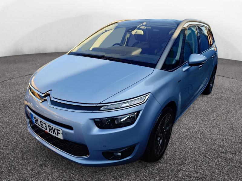 2013 Citroen C4 grd Picasso Exclusive thp 1598cc Turbo Petrol Manual 6 Speed MPV