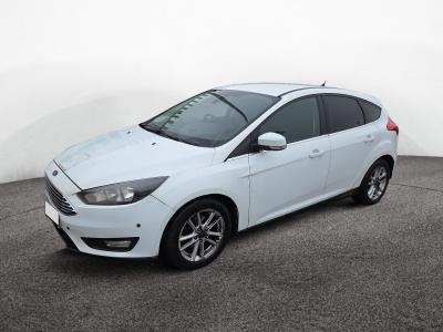 Image of 2016 Ford Focus Zetec Auto 999cc Turbo Petrol Automatic 6 Speed Hatchback