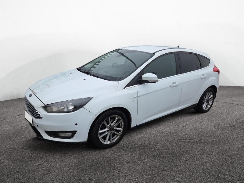 2016 Ford Focus Zetec Auto 999cc Turbo Petrol Automatic 6 Speed Hatchback