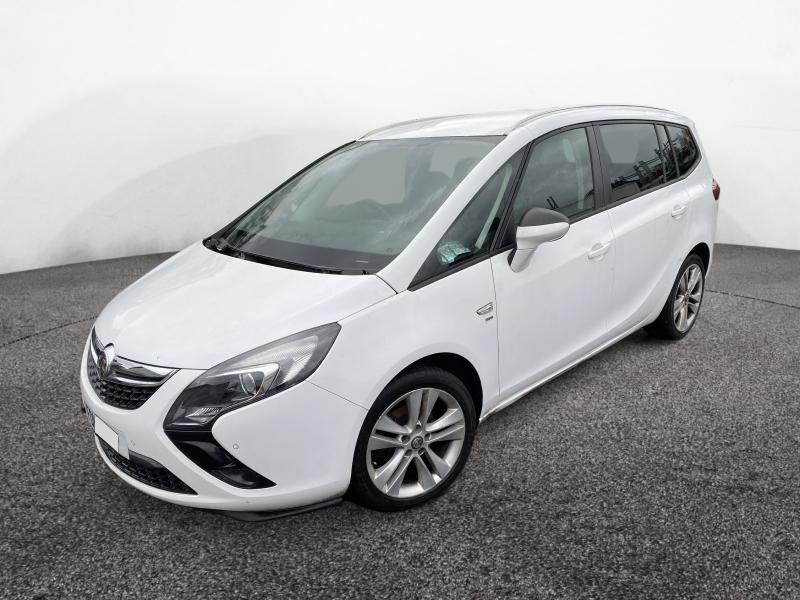 2014 Vauxhall Zafira Tourer sri Cdti 1956cc Turbo Diesel Manual 6 Speed MPV
