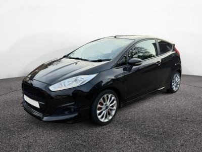 Image of 2015 Ford Fiesta Zetec s Turbo Petrol Manual 5 Speed Hatchback