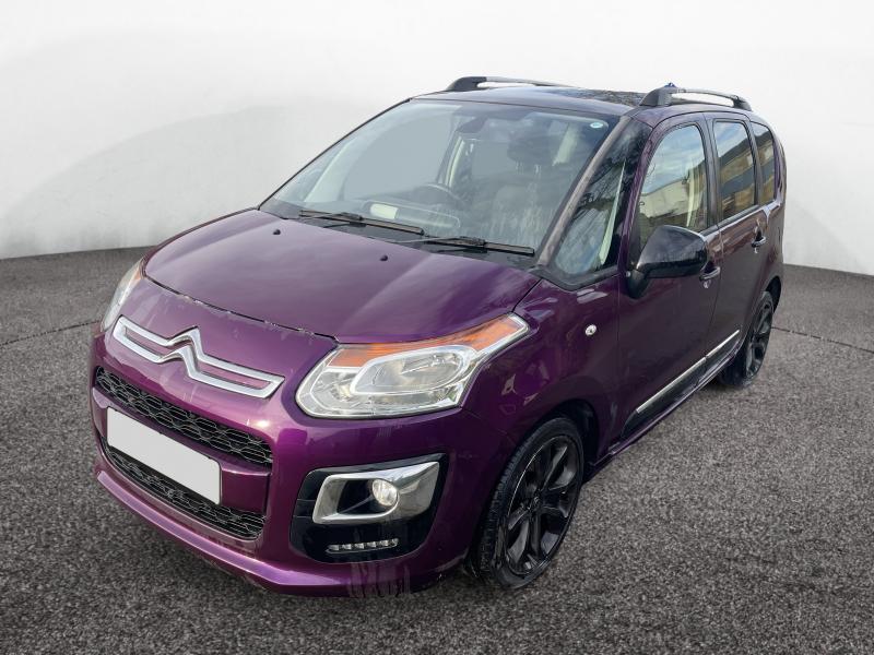 2016 Citroen C3 Picasso Platinum Puretech 1199cc Turbo Petrol Manual 5 Speed MPV
