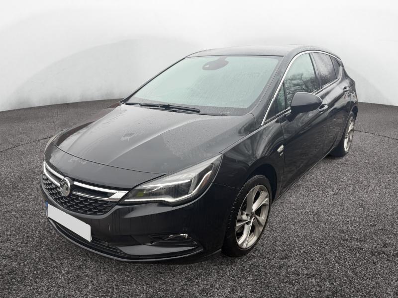 2016 Vauxhall Astra sri Cdti 1598cc Turbo Diesel Manual 6 Speed Hatchback