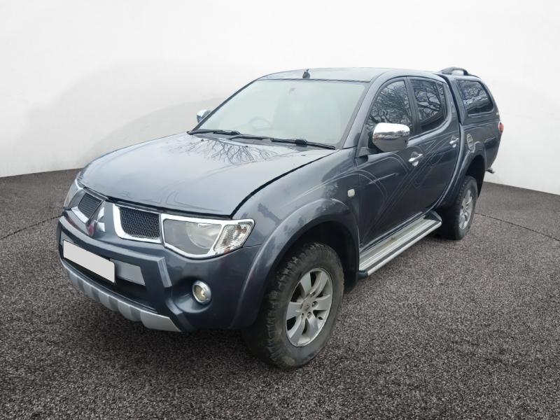 2009 Mitsubishi L200 Anml Di-d lb dc 4x4a 2477cc Turbo Diesel Automatic 4 Speed Pick Up