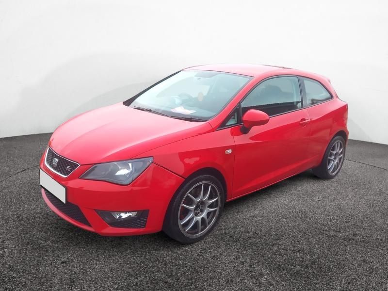 2012 Seat Ibiza fr cr tdi 1968cc Turbo Diesel Manual 5 Speed Hatchback