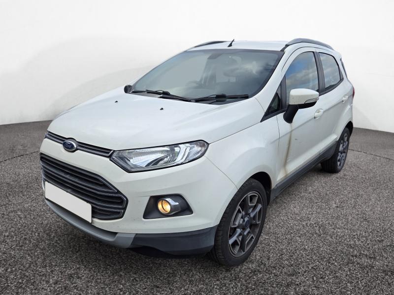 2016 Ford Ecosport Titanium Turbo 999cc Turbo Petrol Manual 5 Speed SUV