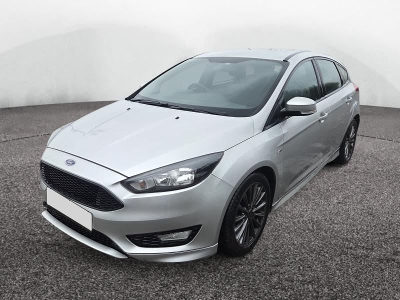 2017 Ford Focus St-line 999cc Turbo Petrol Manual 5 Speed Hatchback