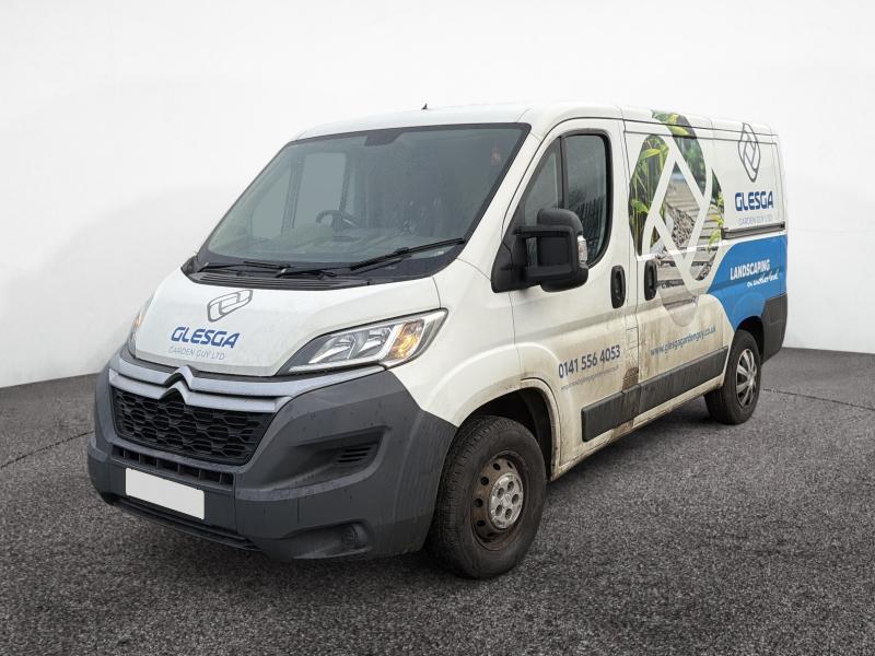 2017 Citroen Relay 30 L1h1 Eprise Bluehdi 1997cc Turbo Diesel Manual 6 Speed Panel Van