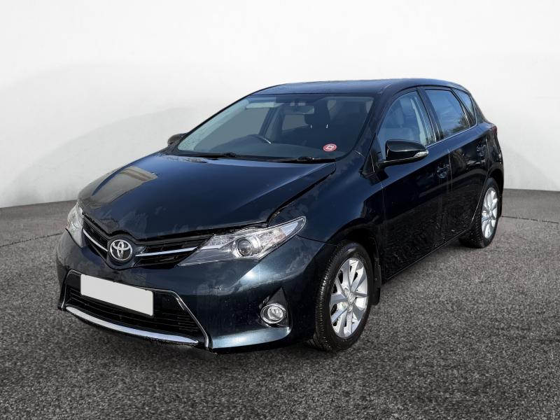 2014 Toyota Auris Icon Valvematic 1598cc Petrol Manual 6 Speed Hatchback