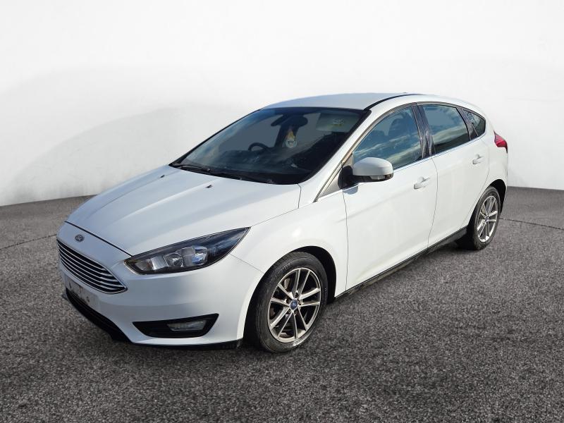 2016 Ford Focus Zetec 999cc Turbo Petrol Manual 5 Speed Hatchback