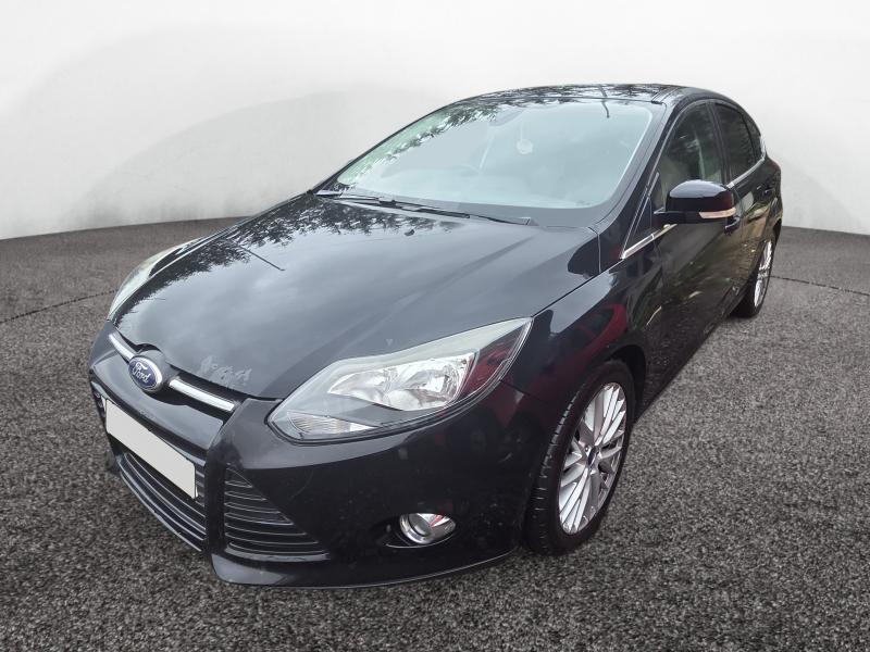 2013 Ford Focus Zetec Turbo 999cc Turbo Petrol Manual 5 Speed Hatchback