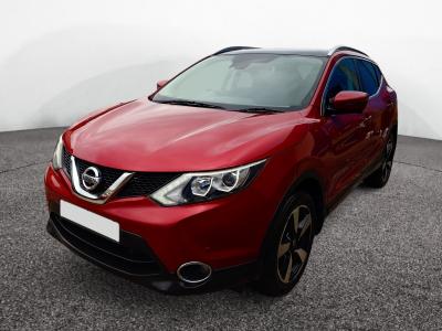 Image of 2014 Nissan Qashqai N-tec dci 1461cc Turbo Diesel Manual 6 Speed SUV