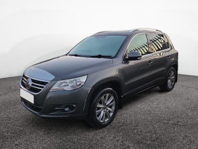 Image of 2010 Volkswagen Tiguan Matchtdi Blue Tech 1968cc Turbo Diesel Manual 6 Speed SUV