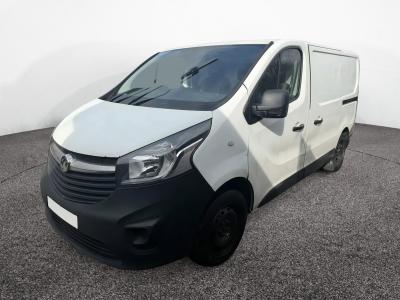 Image of 2016 Vauxhall Vivaro 2700 Cdti 1598cc Turbo Diesel Manual 6 Speed Panel Van