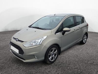 Image of 2015 Ford B-max Zetec Tdci 1499cc Turbo Diesel Manual 5 Speed MPV